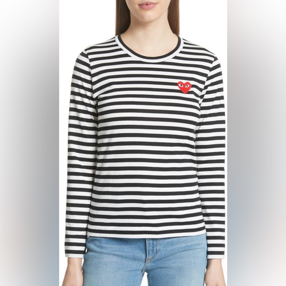 Comme does Garçons PLAY Tee